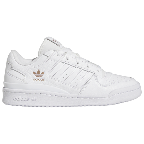 adidas Forum Low CL Shoes - Yellow | Free Shipping with