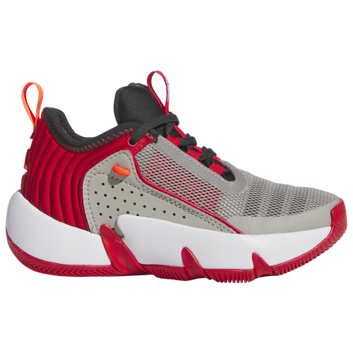 

adidas Boys adidas Trae Young Unlimited - Boys' Preschool Shoes Better Scarlet/Metal Grey/Carbon Size 03.0