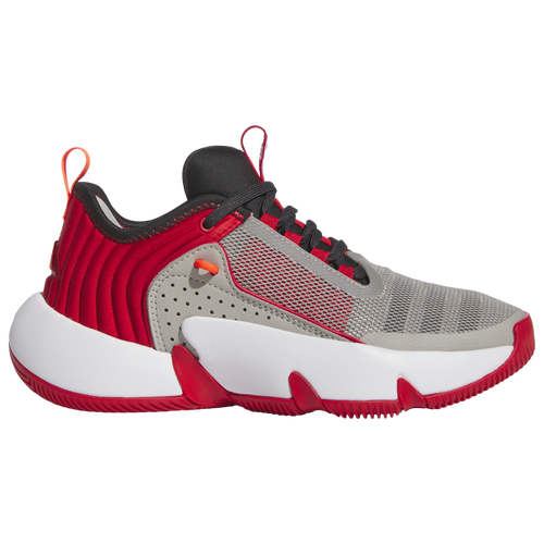 

adidas Boys adidas Trae Young Unlimited - Boys' Grade School Basketball Shoes Better Scarlet/Metal Grey/Carbon Size 6.0