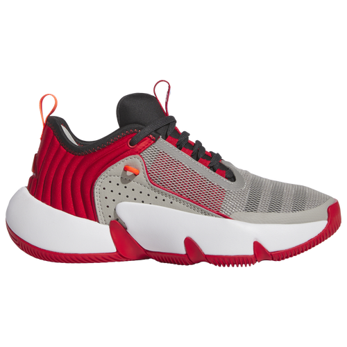 

adidas Boys adidas Trae Young Unlimited - Boys' Grade School Basketball Shoes Better Scarlet/Metal Grey/Carbon Size 06.5