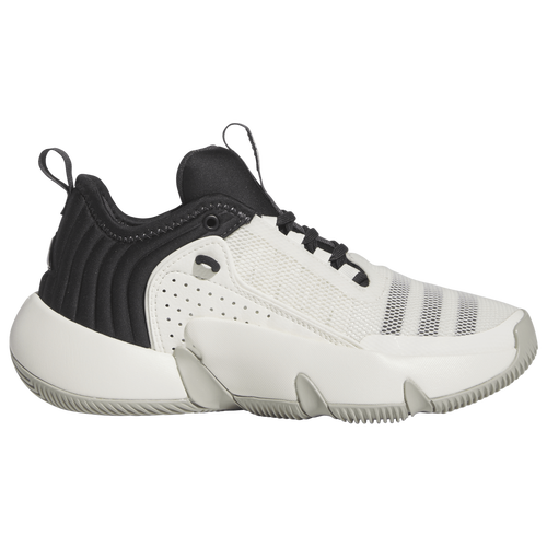 

adidas Boys adidas Trae Unlimited J - Boys' Grade School Basketball Shoes Cloud White/Metal Grey/Carbon Size 4.0