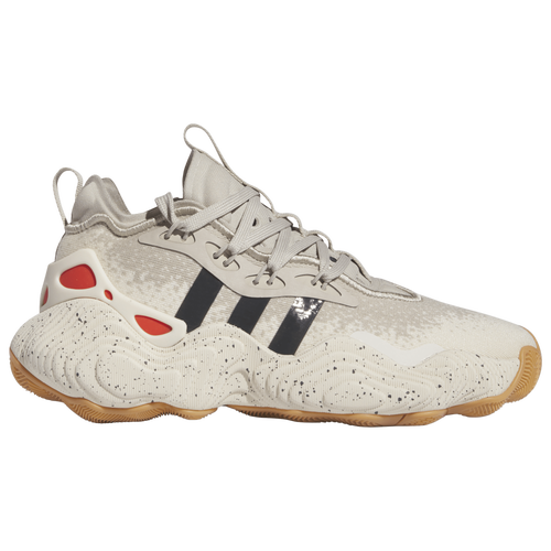 

adidas Boys adidas Trae Young 3 - Boys' Grade School Basketball Shoes Wonder White/Wonder Beige/Grey Five Size 07.0