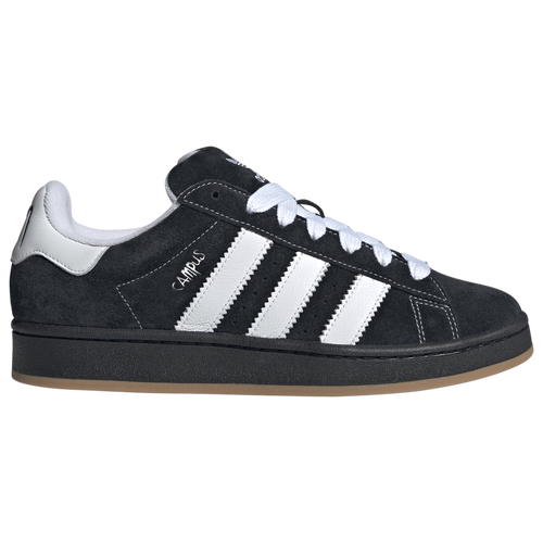 

adidas Originals Mens adidas Originals Campus 00s x Korn - Mens Skate Shoes Black/White Size 11.5