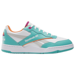 Footwear White/Fiery Orange/Classic Teal