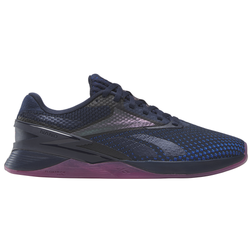 

Reebok Womens Reebok Nano X3 - Womens Running Shoes Semi Proud Pink/Vector Navy/Vector Blue Size 8.5