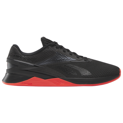 

Reebok Mens Reebok Nano X3 - Mens Shoes Neon Cherry/Core Black/Core Black Size 09.5