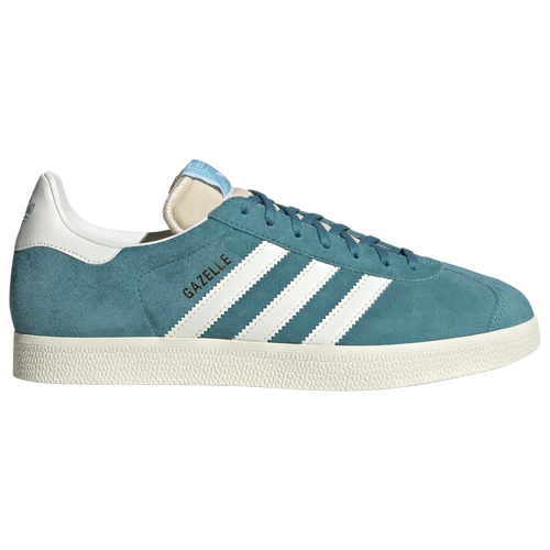 

adidas Originals Mens adidas Originals Gazelle - Mens Shoes Turquoise/Off White/Cream White Size 12.0