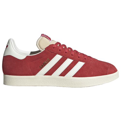 

adidas Originals Mens adidas Originals Gazelle - Mens Shoes Glory Red/Off White/Cream White Size 11.0