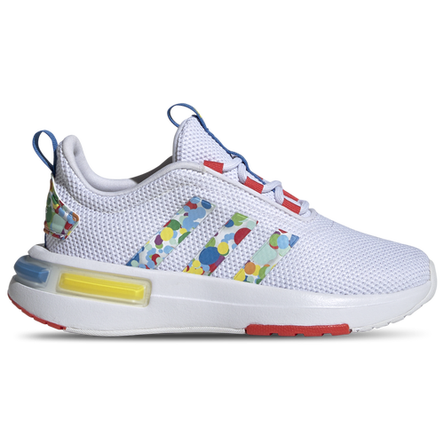 BOYS - adidas Racer TR23 - Bright Red/Royal White