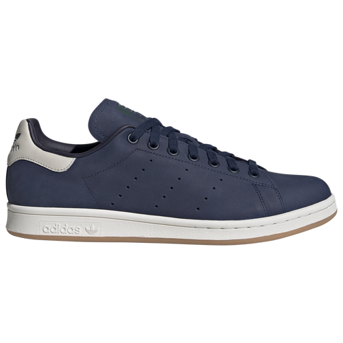 

adidas Originals Mens adidas Originals Stan Smith - Mens Tennis Shoes Night Indigo/Alumina/Collegiate Green Size 7.5