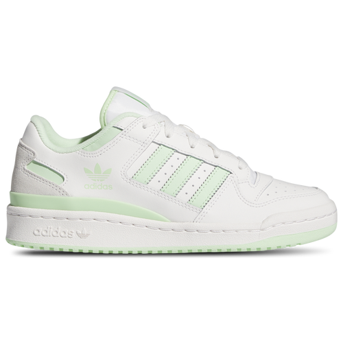 

adidas Originals Womens adidas Originals Forum Low Classic - Womens Basketball Shoes Semi Green Spark/Cloud White/Cloud White Size 6.0