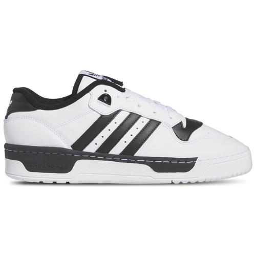 

adidas Originals adidas Originals Rivalry Low - Mens White/Black/White Size 11.0