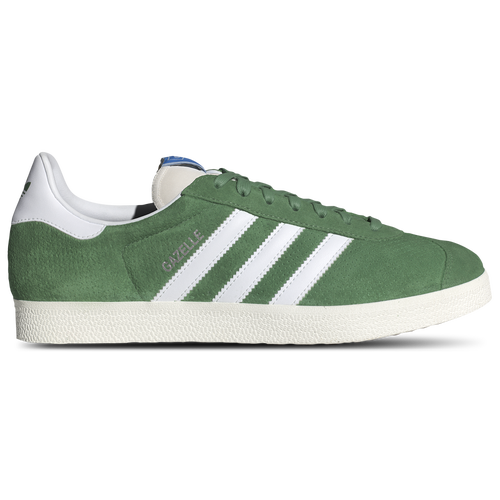 

adidas Originals Mens adidas Originals Gazelle - Mens Training Shoes White/Preloved Green/White Size 10.5