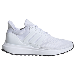 Boys' Grade School - adidas Ubounce DNA - White/White