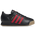 adidas Originals Samba - Girls' Grade School Black/Gold Metallic/Better Scarlet