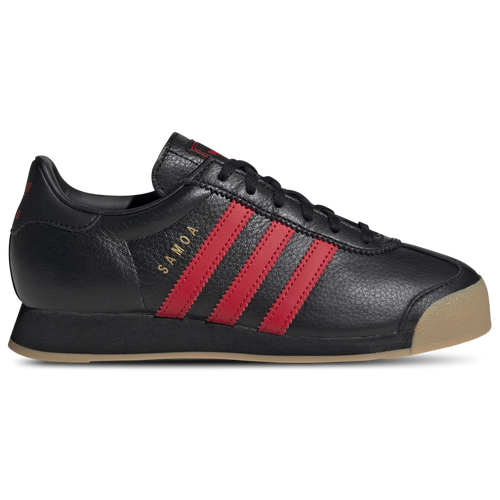 adidas Originals Samba - adidas Originals Black/Gold Metallic Better Scarlet