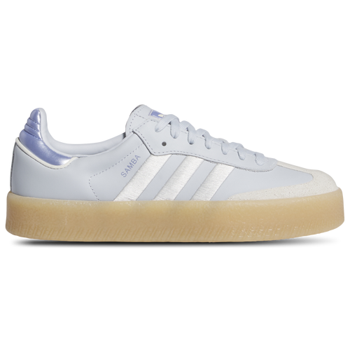 

adidas Originals Sambae - Womens Blue Spark Met/Halo Blue/Off White Size 7.5