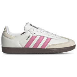 Women's - adidas Originals Samba OG - Cloud White/Lucid Pink/Wonder White