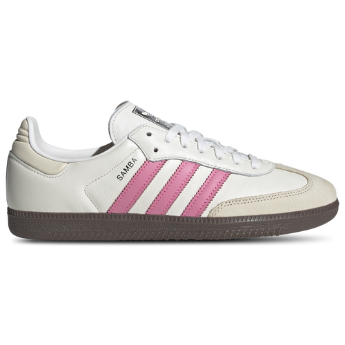 

adidas Originals Womens adidas Originals Samba OG - Womens Shoes Cloud White/Lucid Pink/Wonder White Size 06.5