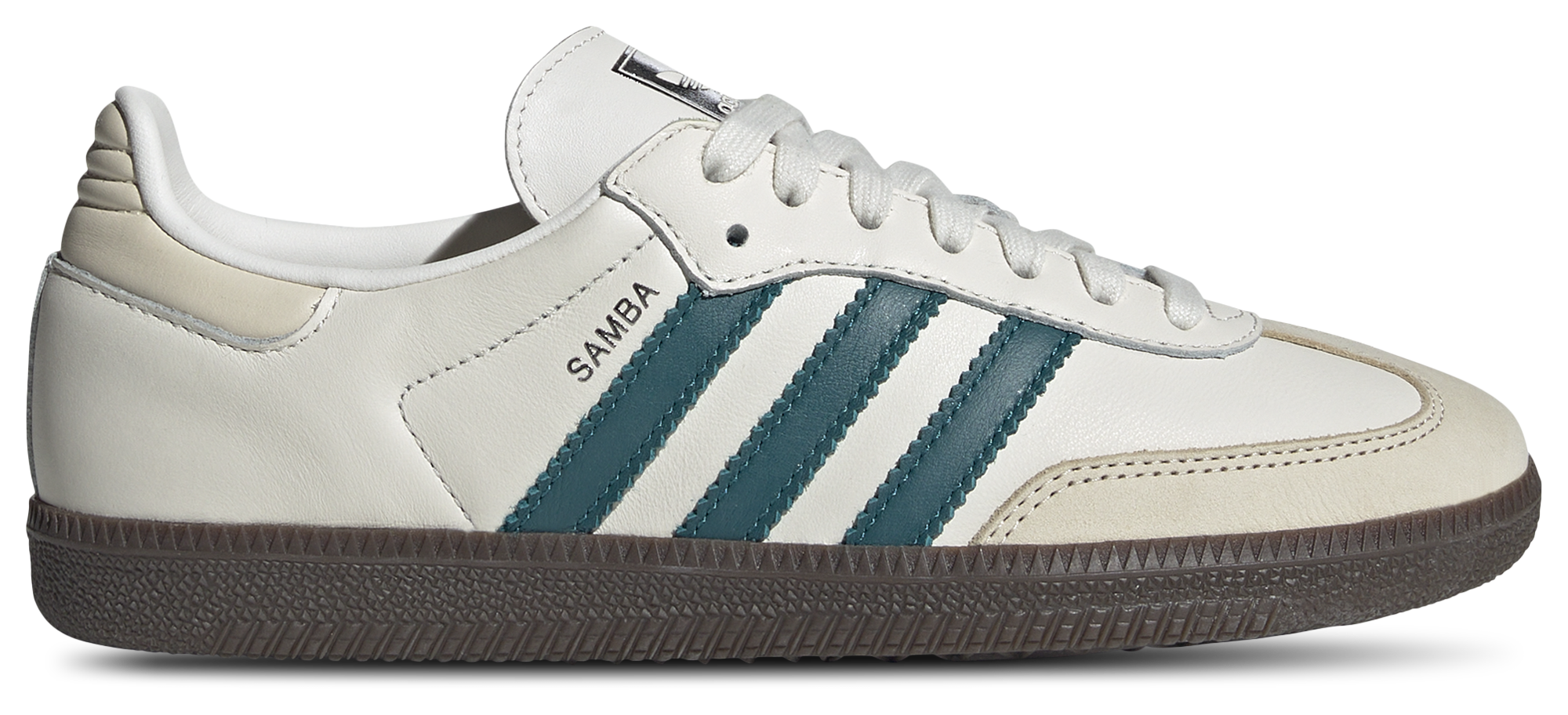 adidas gazelle silver green womens Shop Adidas Samba OG 'White Collegiate Green Gum' Women's Shoes