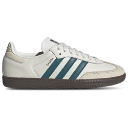 Women's - adidas Originals Samba OG - Wonder White/Legacy Teal/Cloud White