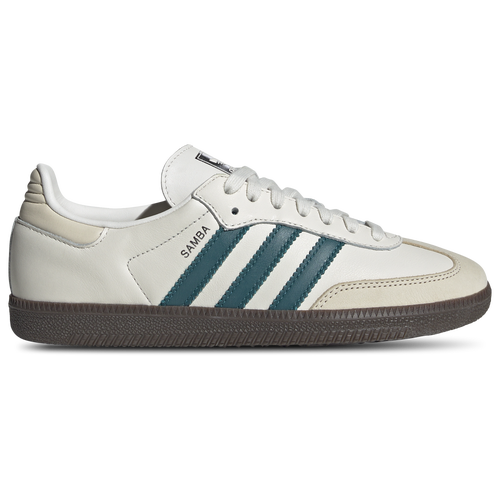 

adidas Originals Womens adidas Originals Samba OG - Womens Shoes Wonder White/Legacy Teal/Cloud White Size 10.0