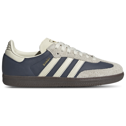 

adidas Originals Womens adidas Originals Samba OG - Womens Running Shoes Night Indigo/Cream White/Gold Metallic Size 9.0