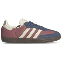 Women's - adidas Originals Samba OG - Crimson/Navy