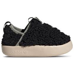 Girls' Toddler - adidas Originals Puffylette 360 - Black/Crystal Sand/Silver Pebble