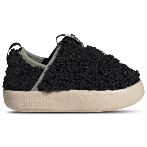 

adidas Originals Girls adidas Originals Puffylette 360 - Girls' Toddler Shoes Black/Crystal Sand/Silver Pebble Size 08.5
