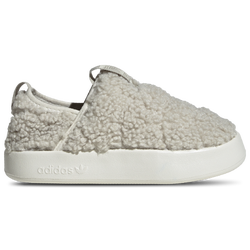 Girls' Preschool - adidas Originals Puffylette 360 - Putty Grey/Off White/Off White