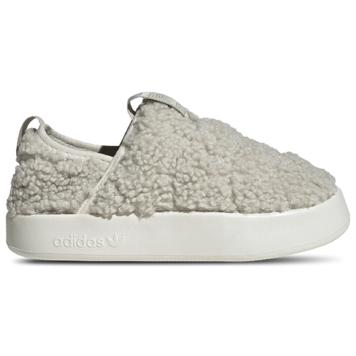 

adidas Originals Girls adidas Originals Puffylette 360 - Girls' Preschool Shoes Putty Grey/Off White/Off White Size 11.5