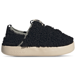 Girls' Preschool - adidas Originals Puffylette 360 - Black/Crystal Sand/Silver Pebble