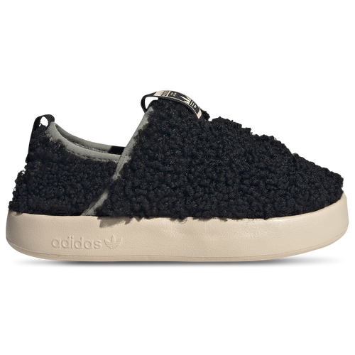 

Girls Preschool adidas Originals adidas Originals Puffylette 360 - Girls' Preschool Shoe Black/Crystal Sand/Silver Pebble Size 13.5