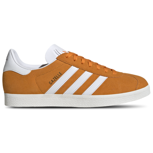 Adidas Originals Mens  Gazelle Indoor In White/orange/white