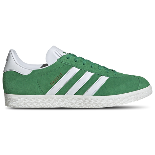 

adidas Originals Mens adidas Originals Gazelle Indoor - Mens Shoes White/Green/White Size 9.0