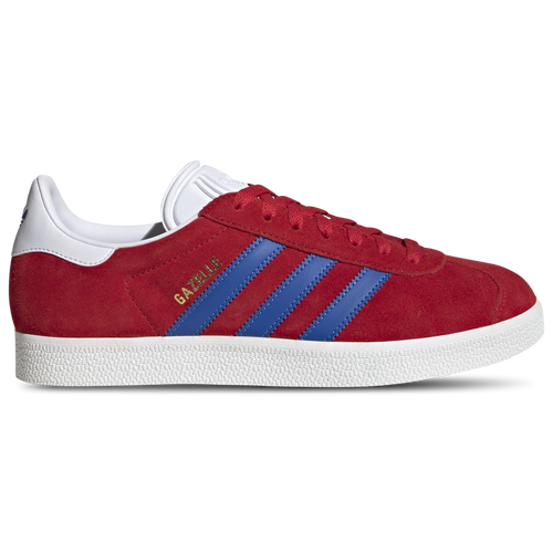 

adidas Originals Mens adidas Originals Gazelle Indoor - Mens Shoes Better Scarlet/Blue/White Size 12.0