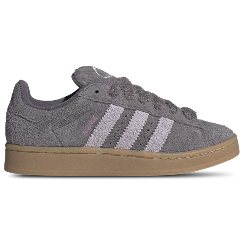 

adidas Originals Womens adidas Originals Campus 00s - Womens Tennis Shoes Trace Grey/Silver Dawn/Preloved Purple Size 6.0