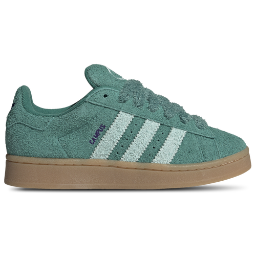 

adidas Originals Womens adidas Originals Campus 00s - Womens Tennis Shoes Green/Semi Flash Aqua/Collegiate Purple Size 9.0