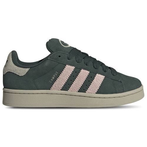 

adidas Originals Womens adidas Originals Campus 00s - Womens Tennis Shoes Mineral Green/Sandy Pink/Putty Grey Size 08.0