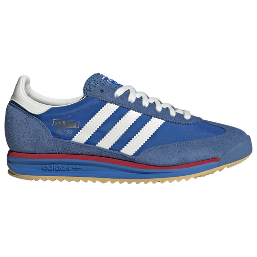 

adidas Originals Mens adidas Originals SL 72 RS - Mens Running Shoes White/Blue Size 12.0