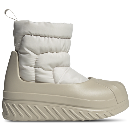 

adidas Originals Womens adidas Originals adiFOM Superstar Winter Boots - Womens Alumina/Wonder Beige/Alumina Size 9.5