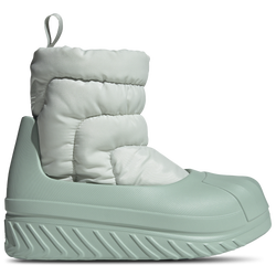 Women's - adidas Originals adiFOM Superstar Winter Boots - Linen Green/Linen Green/Hazy Green