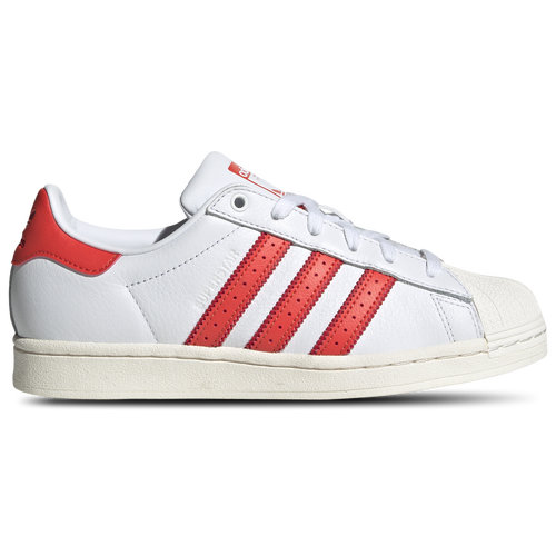 

adidas Originals Womens adidas Originals Superstar - Womens Basketball Shoes Bright Red/Cloud White/White Size 9.0