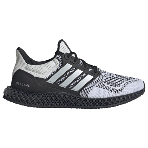 

adidas Mens adidas Ultra 4D - Mens Running Shoes Black/White Size 10.0