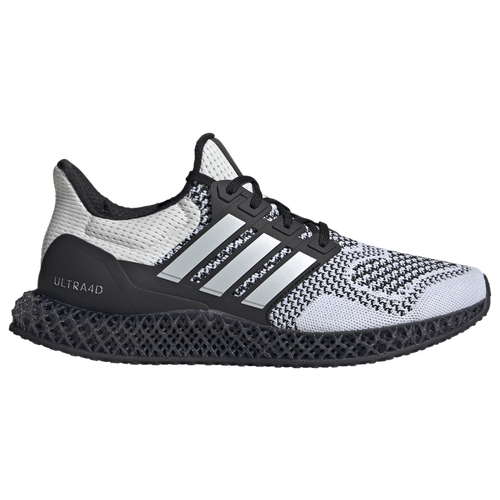 

adidas Mens adidas Ultra 4D - Mens Running Shoes Black/White Size 10.5