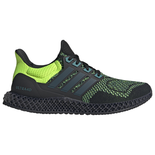 

adidas Mens adidas Ultra 4D - Mens Running Shoes Arctic Night/Lucid Lemon/Core Black Size 9.5