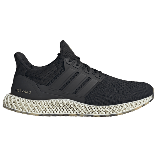 Adidas Originals Ultra 4d Sneakers In Black/black