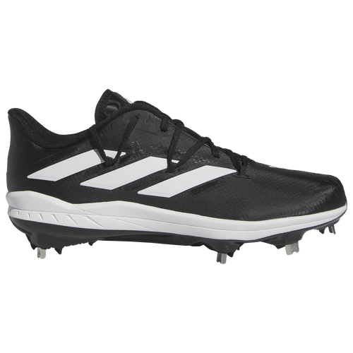 

adidas Mens adidas Adizero Afterburner 9 - Mens Baseball Shoes White/Black Size 7.5
