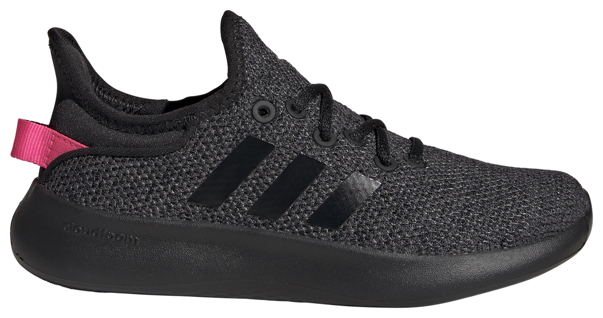 Adidas cloudfoam outlet gris con blanco